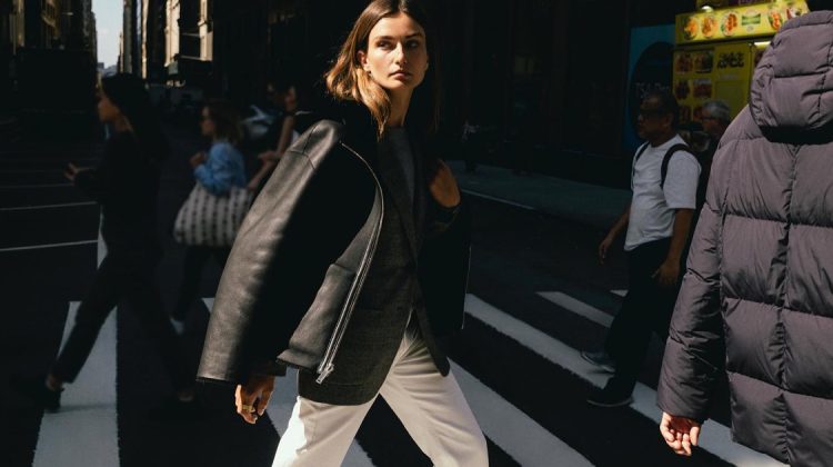 Massimo Dutti’s Fall 2023 Jackets Are Made to Be Seen