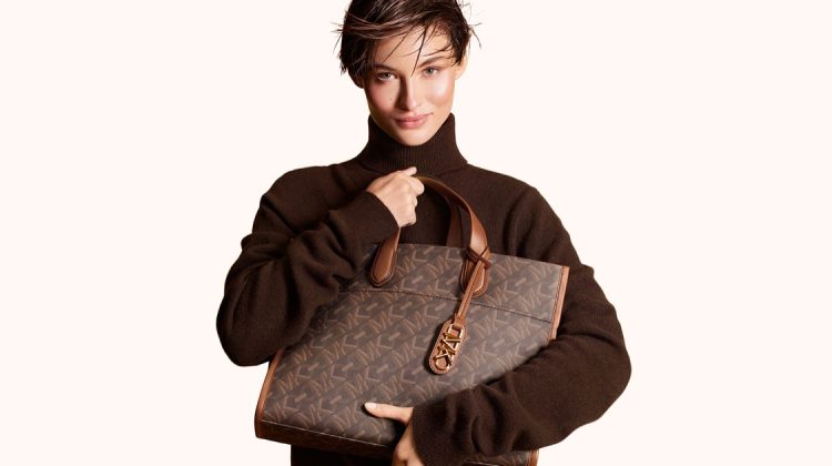 Michael Kors Empire Signature Logo: Fall’s New Print