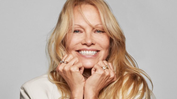 Pamela Anderson Wears the No Makeup Look in Pandora Ad