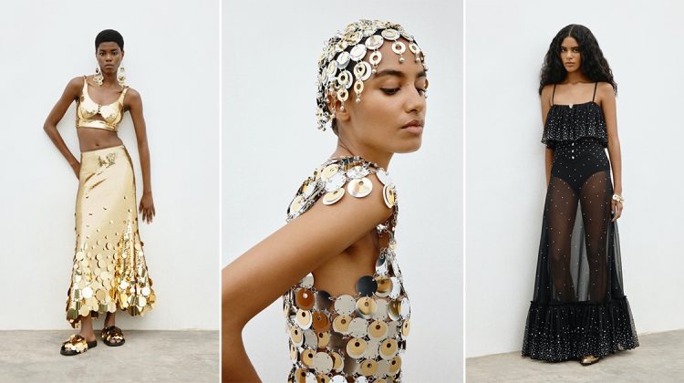 Rabanne H&M Lookbook: See the Dazzling Designs