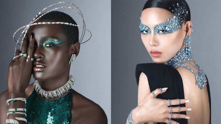 Swarovski Holiday 2023 Campaign: Looking to the Stars