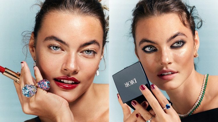 Zoe Somersall Turns Up the Shine Factor in Madame Germany