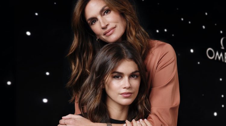 Cindy Crawford & Kaia Gerber Are Timeless at Planet OMEGA Event