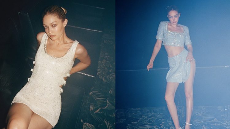 Gigi Hadid is Ready to Sparkle in Self-Portrait’s Resort Styles