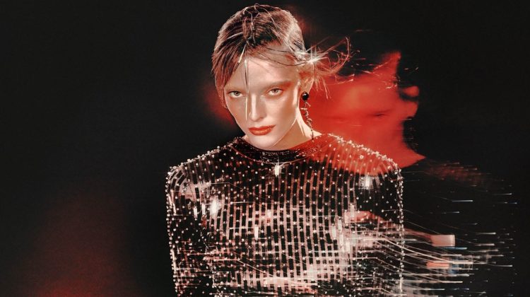 Giorgio Armani Holiday 2023: Embracing Sequins & Shine