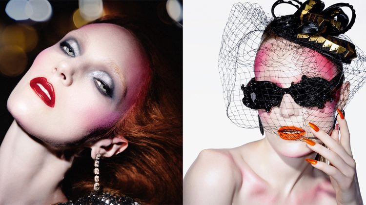 Exclusive: Kat James by Beau Nelson in ‘Neon Dreams’