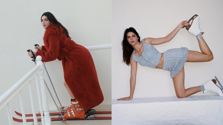 Kendall Jenner is Sporty Glam in Jacquemus Holiday 2023 Ad