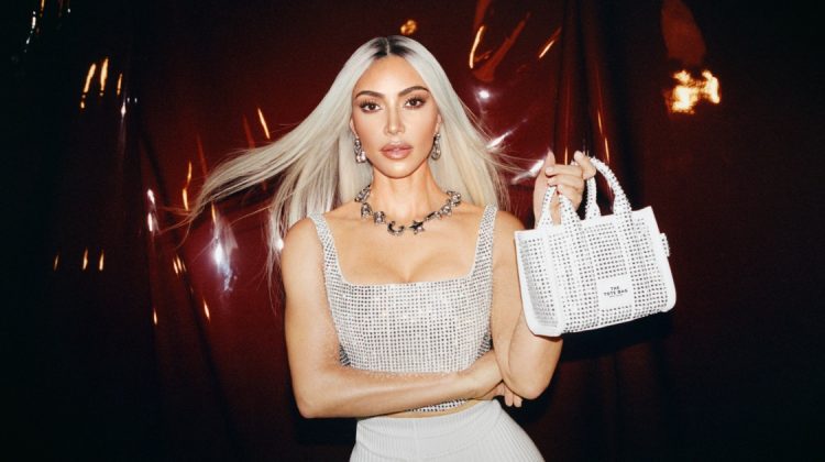 Kim Kardashian Goes Blonde for Marc Jacobs Resort 2023 Ad