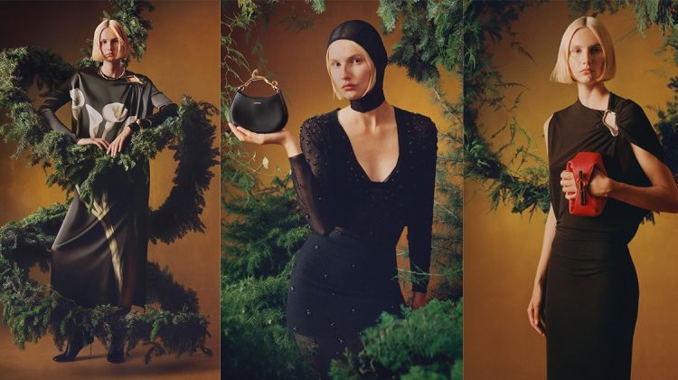 Lanvin Holiday 2023 Campaign: Fashion & Festivities