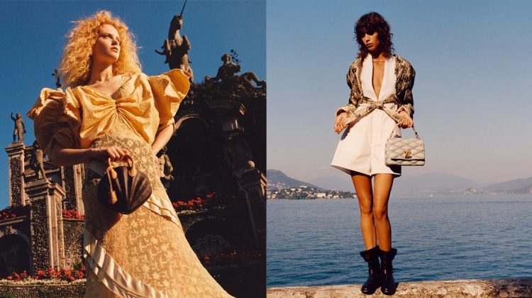 Louis Vuitton Cruise 2024: Baroque Meets Modern