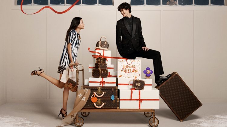 Louis Vuitton Holiday 2023 Campaign: A Whimsical Celebration
