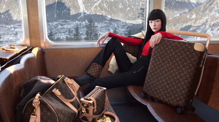 Louis Vuitton Embraces Winter with Horizons Never End