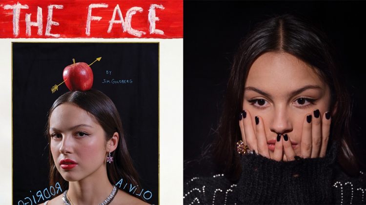 Olivia Rodrigo Takes the Spotlight in The Face