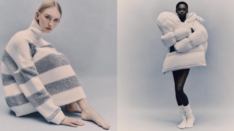 AMI Paris Winter 2023 Capsule: Trendsetting in the Cold
