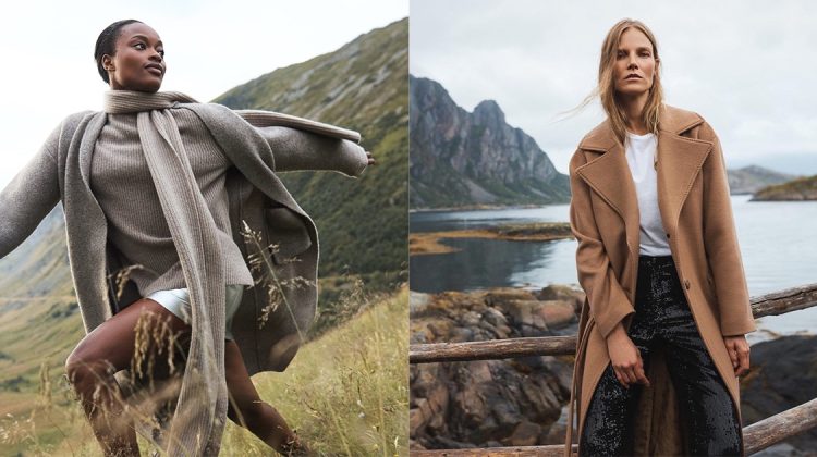 Banana Republic Winter 2023: Elegance in Nature