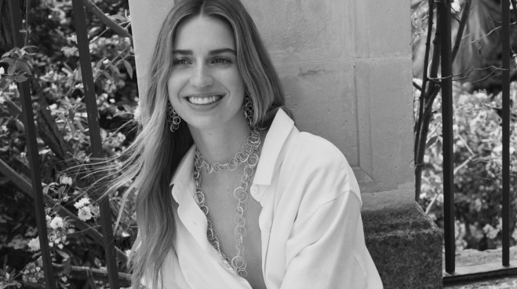 Talita von Furstenberg Explores Lecce in Buccellati Jewelry