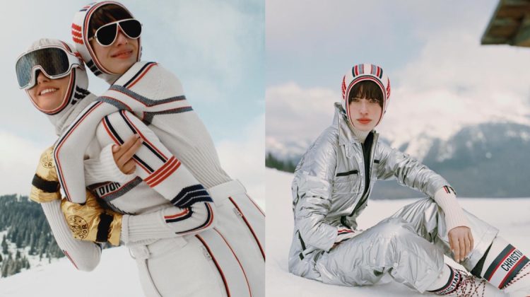 Dior’s DiorAlps 2023 Collection: Fashion on the Frost