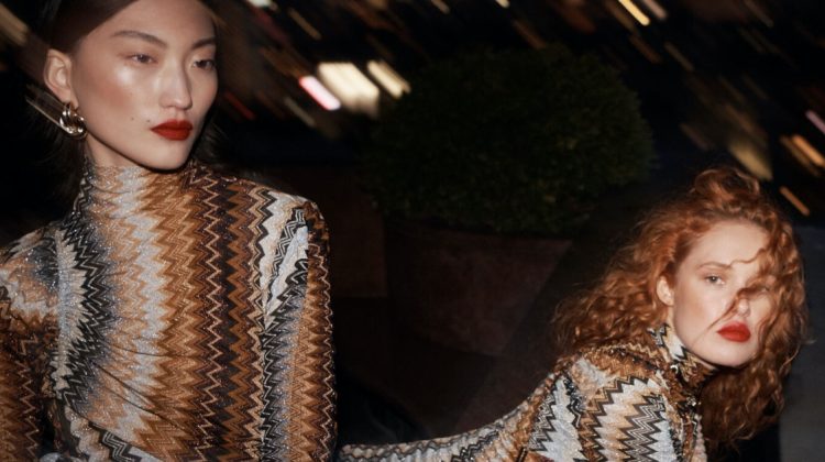 Missoni Winter 2023: Style Under the City Lights