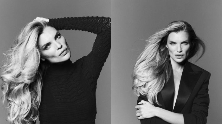 Esther Cañadas Celebrates Balmain Hair’s 50th Anniversary