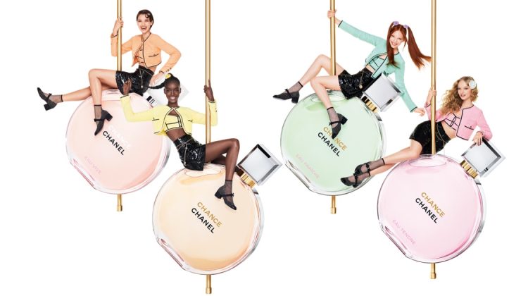 Chanel’s Chance Perfume Ad Embraces Playful Luxury