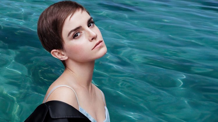 Emma Watson is Eco-Chic in Prada Re-Nylon 2024 Ad