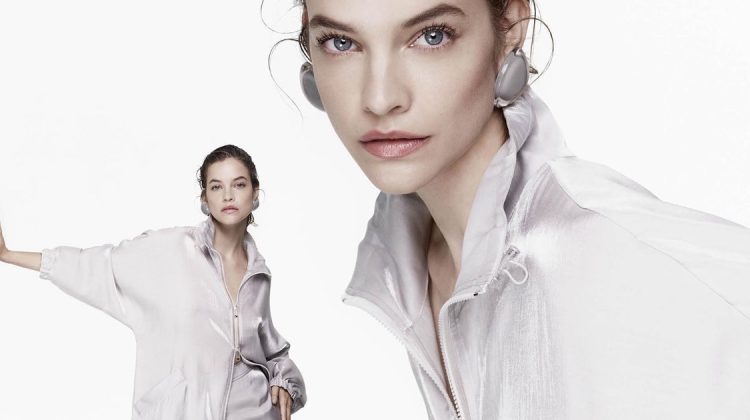 Barbara Palvin Enchants in Emporio Armani Spring 2024 Styles
