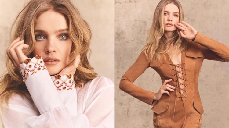 Natalia Vodianova Wows in Ermanno Scervino Spring 2024 Ad