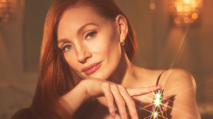 Jessica Chastain Dazzles as True Botanicals’ New Ambassador