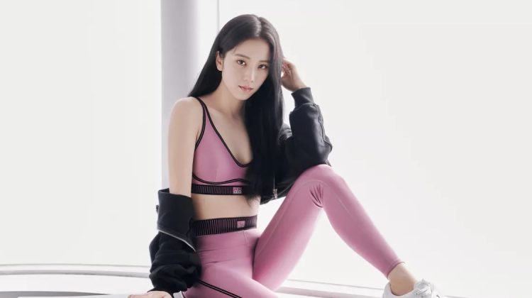 Jisoo & Alo Yoga Bring Sporty Glam to Spring 2024 Ad