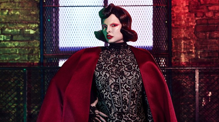 Linda Evangelista is a Style Chameleon in V Magazine