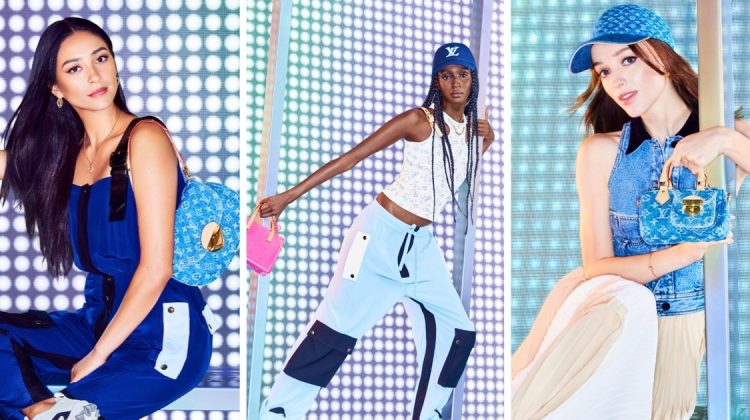 Phoebe Dynevor, Shay Mitchell Bring Y2K Vibes to Louis Vuitton LV Remix