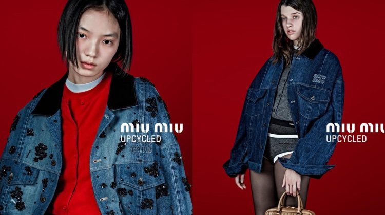 Miu Miu Upcycled Denim: A Sustainable Statement for 2024