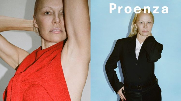 Pamela Anderson Stands Out in Proenza Schouler’s Spring Ad