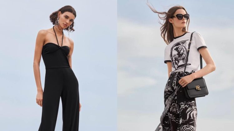Ralph Lauren Resort 2024: The Simplicity of Black & White
