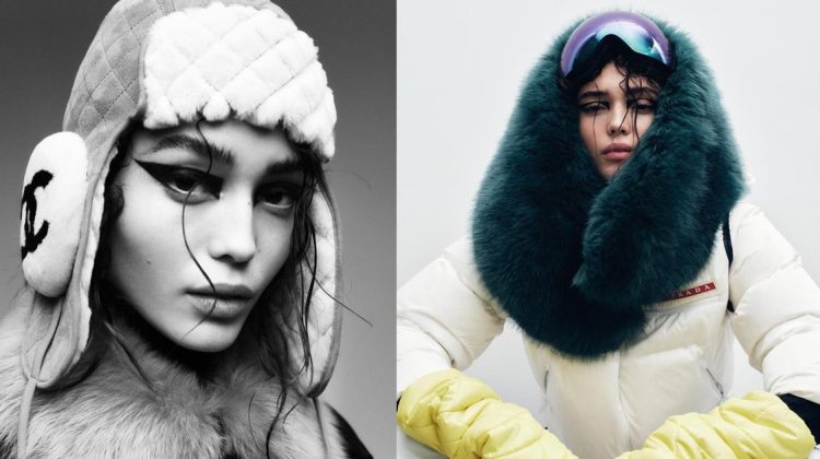 Rayssa Ricardo Layers in Luxury for InStyle Spain