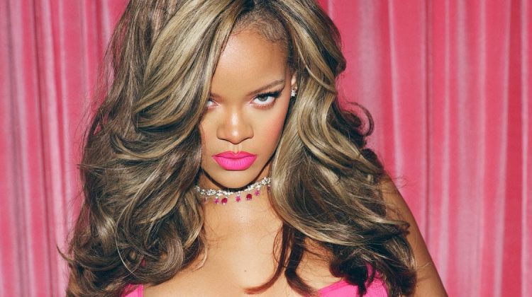 Rihanna is Valentine’s Day Glam with Savage X Fenty Lingerie
