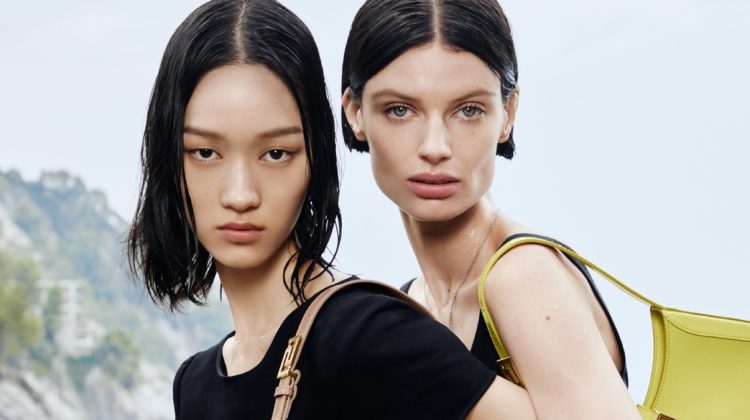 Versace Resort 2024 Campaign: Style by the Coast