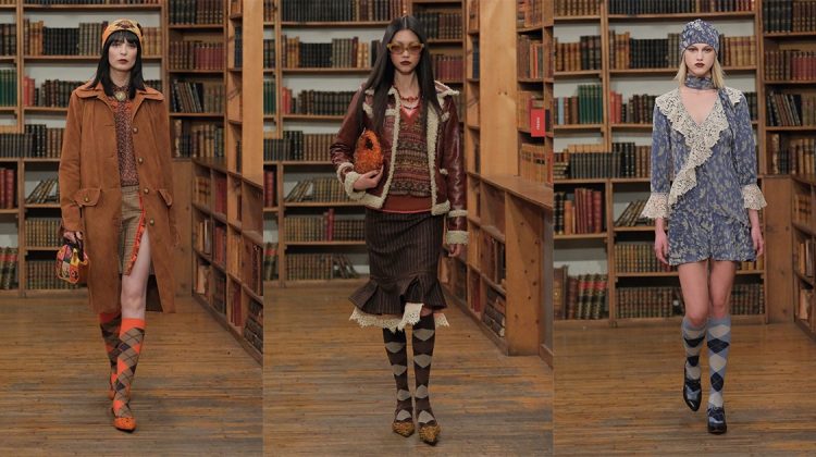 Anna Sui Fall 2024: A Tale of Mystery & Style