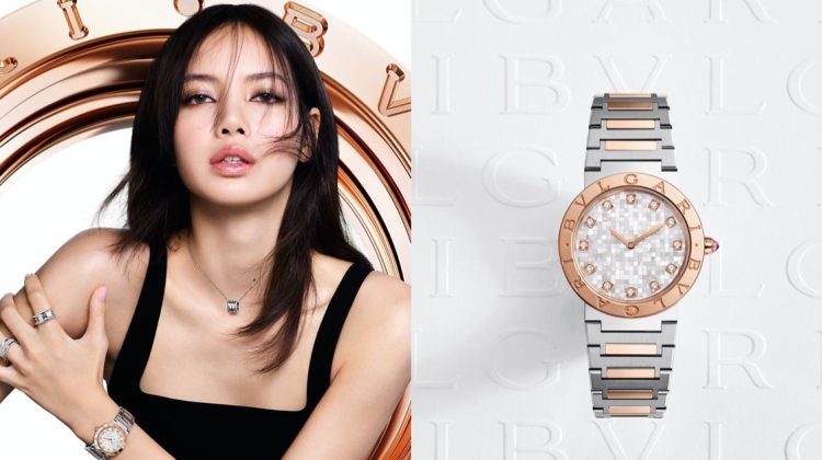 Blackpink’s Lisa & Bulgari Shine with New Watch Collab