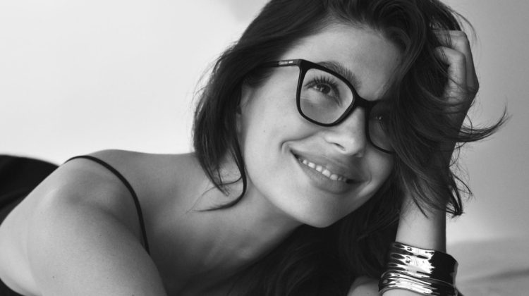 Camila Morrone Shines in Calvin Klein Eyewear Spring 2024 Ad