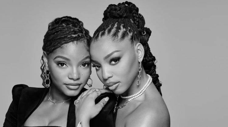 Chloe & Halle Bailey Sparkle in Pandora’s Be Love Ads