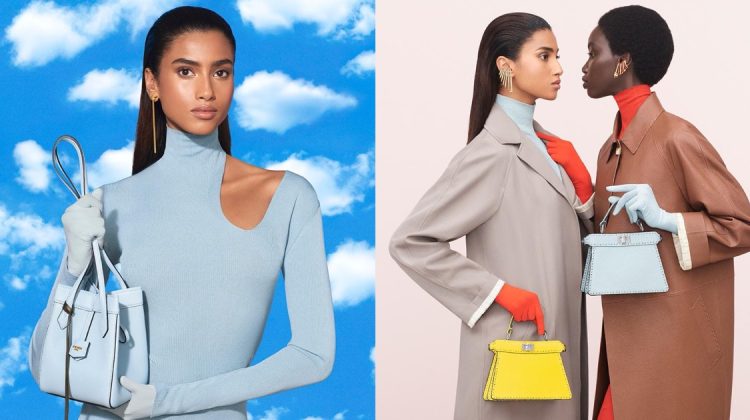 Fendi Spring 2024 Campaign: Blue Skies Ahead