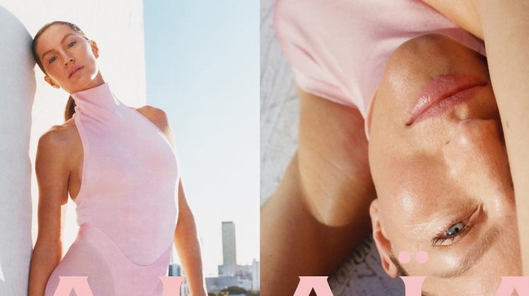 Gisele Bundchen Wows in Bodycon Looks for Alaïa Spring 2024 Ad