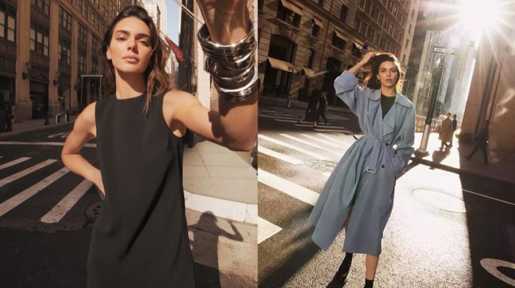 Kendall Jenner Goes Minimal in Calvin Klein Spring 2024 Ad