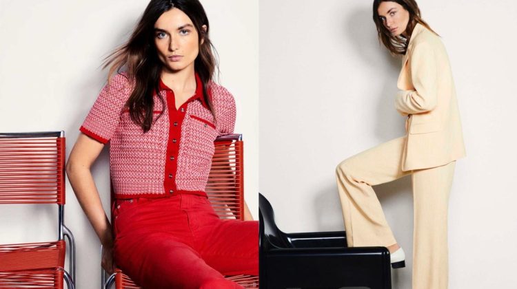 Maje Spring 2024: Casual Chic Style Takes the Spotlight