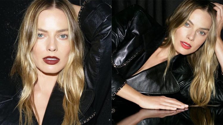 Margot Robbie Stuns in Chanel Rouge Allure Lipstick Ads