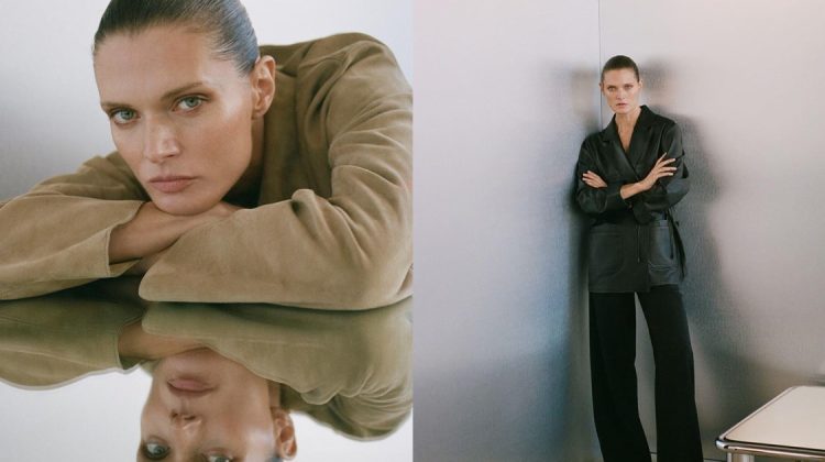 Massimo Dutti Focuses On Leather & Suede for Winter