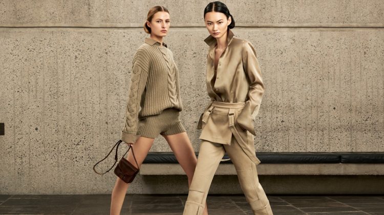 Max Mara Spring 2024 Campaign: Utilitarian Chic