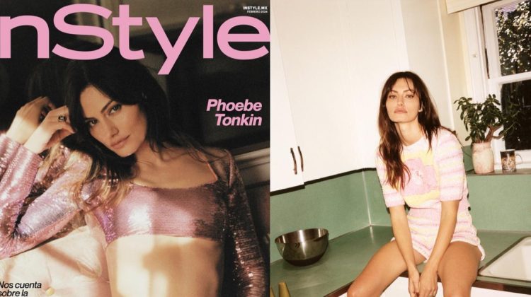 Phoebe Tonkin Looks Glam in Chanel for InStyle Mexico