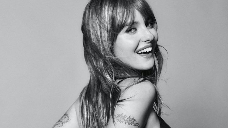 Victoria De Angelis Shines in Emporio Armani Underwear Ad